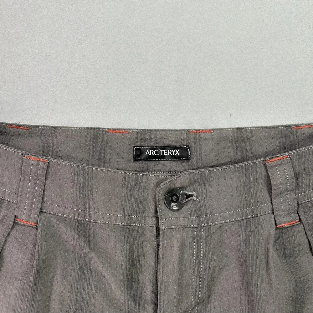 Arc'teryx‎ Shorts Womens 8 Trim Fit Hiking Outdoor Lightweight Pockets Summer